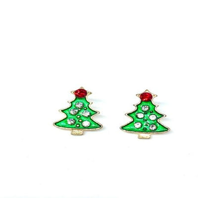 Festive Christmas Earrings