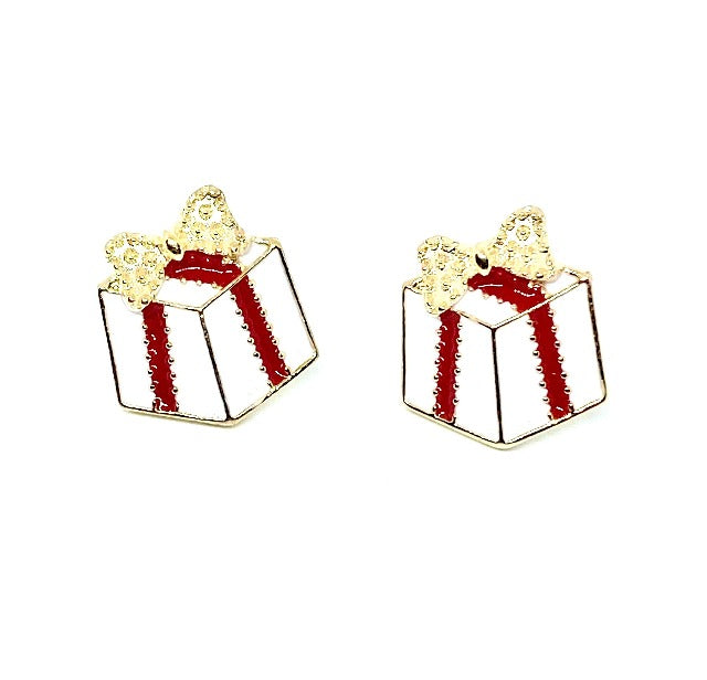 Festive Christmas Earrings