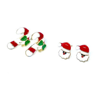 Festive Christmas Earrings