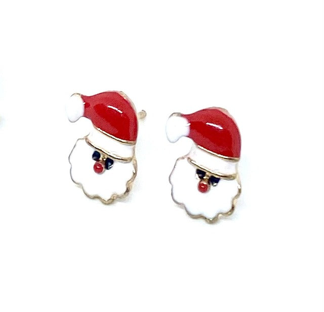 Festive Christmas Earrings