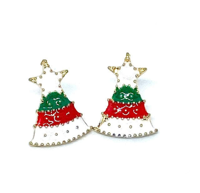 Festive Christmas Earrings