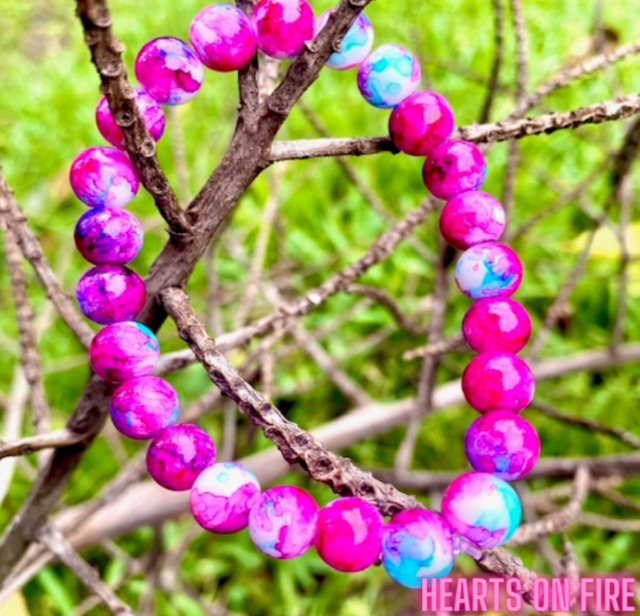 Summer Breeze Colorful Beaded Bracelets