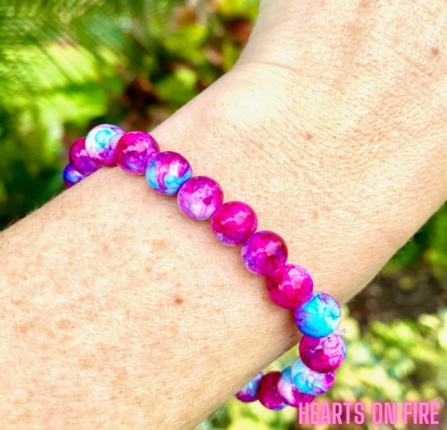 Summer Breeze Colorful Beaded Bracelets