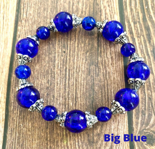 Summer Breeze Colorful Beaded Bracelets