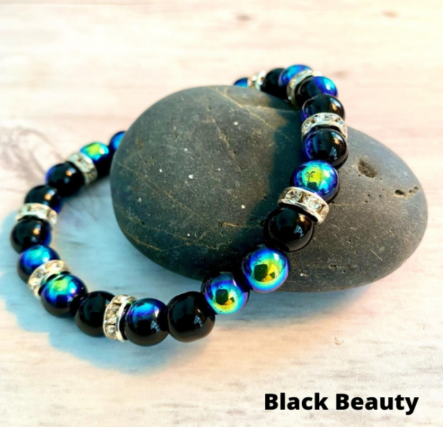 Summer Breeze Colorful Beaded Bracelets
