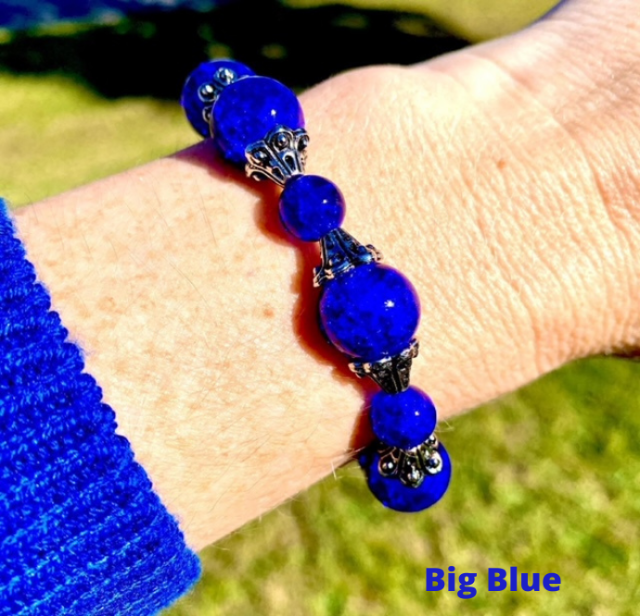 Summer Breeze Colorful Beaded Bracelets