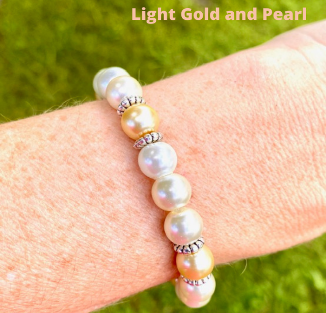 Summer Breeze Colorful Beaded Bracelets