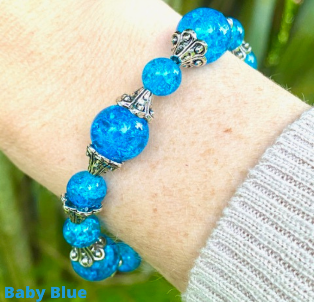 Summer Breeze Colorful Beaded Bracelets