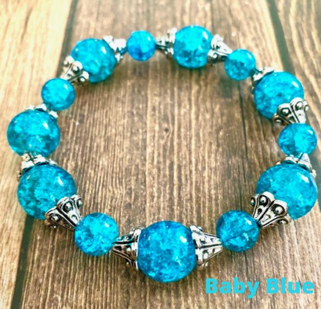 Summer Breeze Colorful Beaded Bracelets