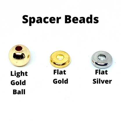 Holiday Heishi Bracelets