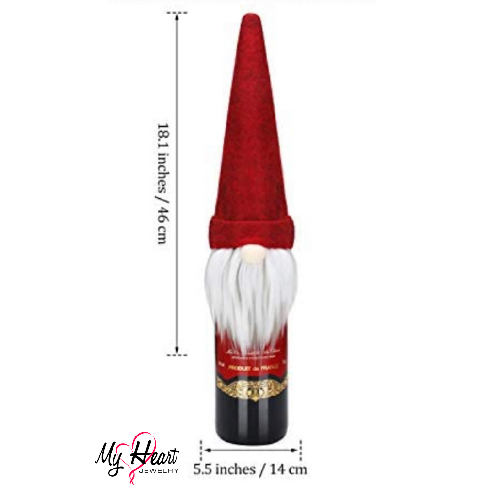 Swedish Gnome Wine Bottle Covers