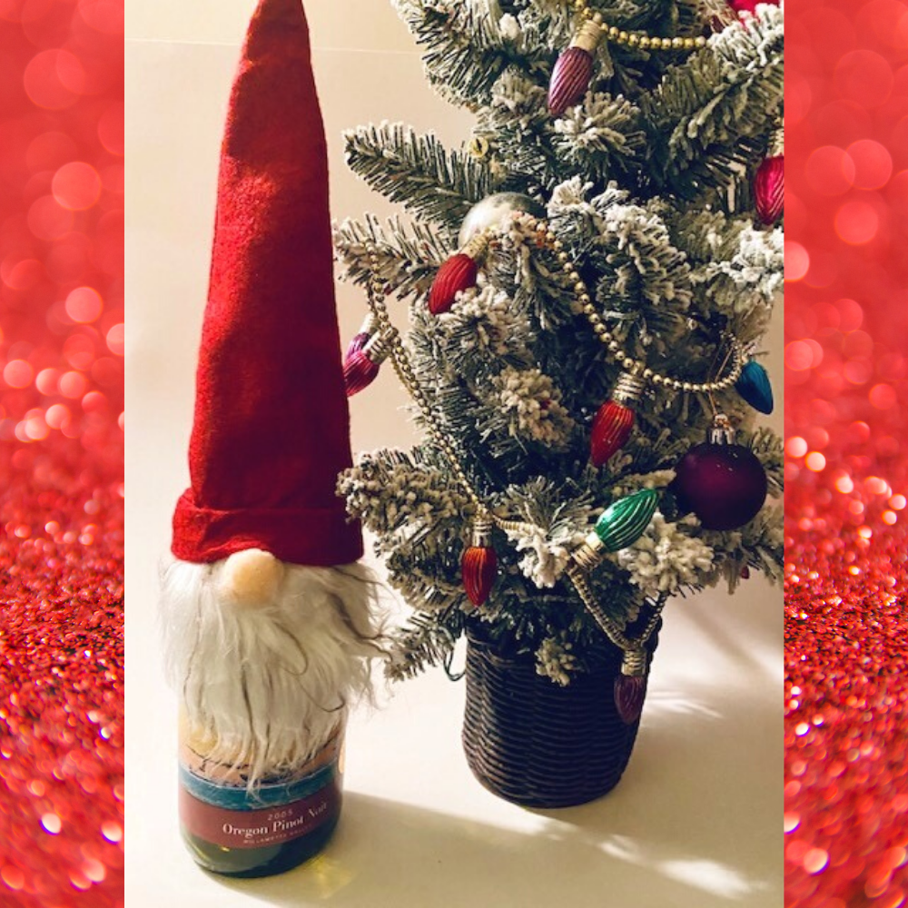 Swedish Gnome Wine Bottle Covers