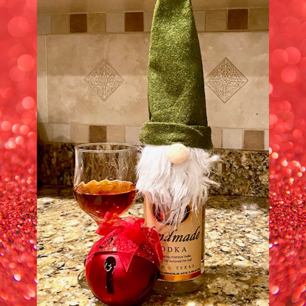 Swedish Gnome Wine Bottle Covers