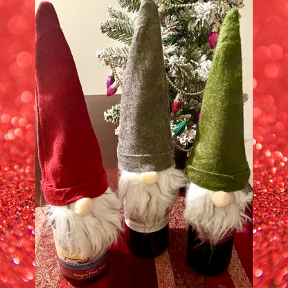 Swedish Gnome Wine Bottle Covers