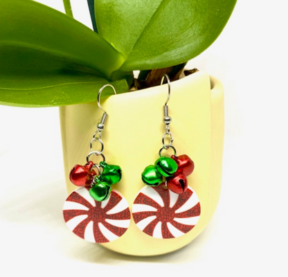 Festive Christmas Earrings