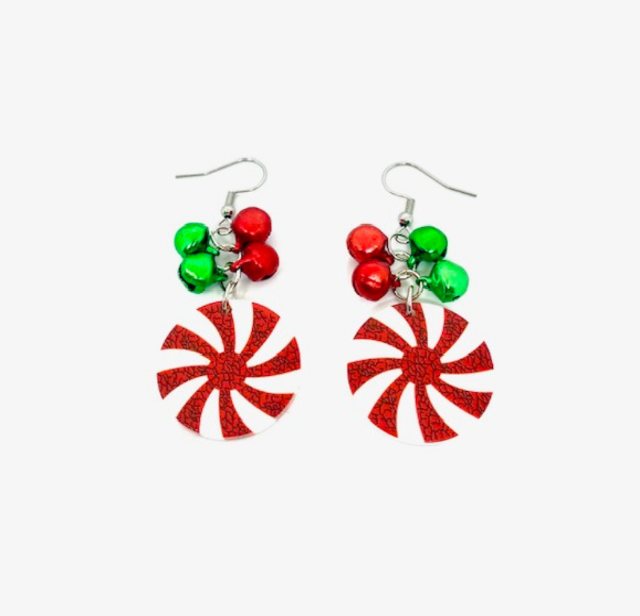 Festive Christmas Earrings