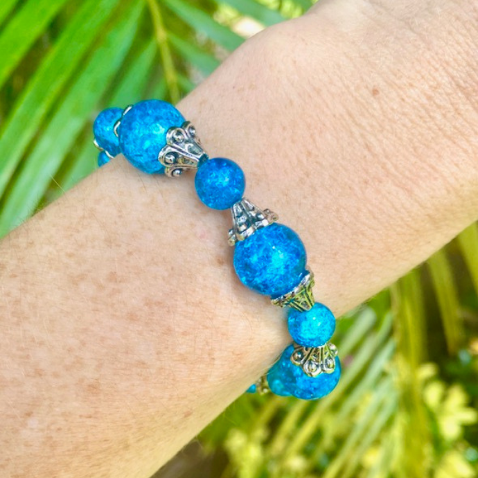 Summer Breeze Colorful Beaded Bracelets