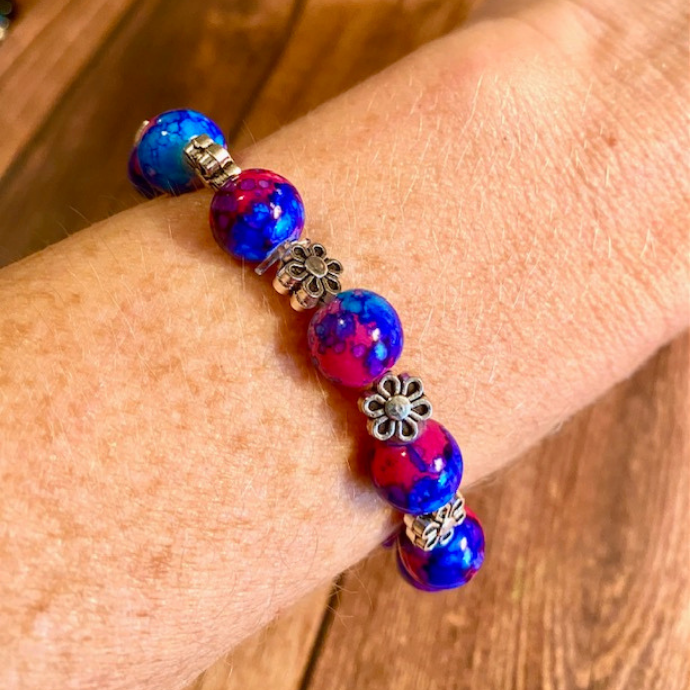 Summer Breeze Colorful Beaded Bracelets