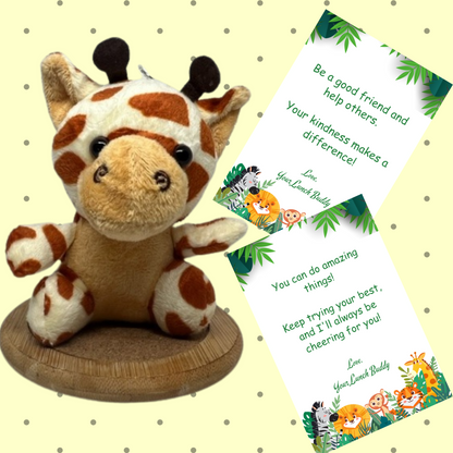 Lunch Buddy with 10-Pack of Lunchbox Notes