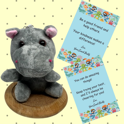 Lunch Buddy with 10-Pack of Lunchbox Notes