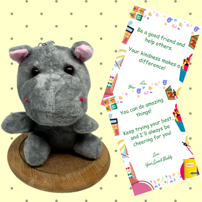 Lunch Buddy with 10-Pack of Lunchbox Notes