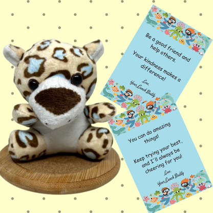 Lunch Buddy with 10-Pack of Lunchbox Notes