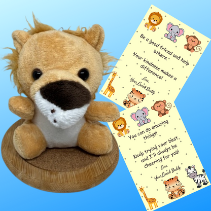 Lunch Buddy with 10-Pack of Lunchbox Notes