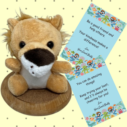 Lunch Buddy with 10-Pack of Lunchbox Notes