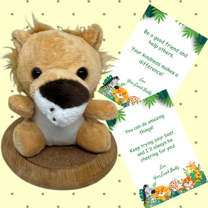 Lunch Buddy with 10-Pack of Lunchbox Notes