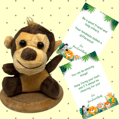 Lunch Buddy with 10-Pack of Lunchbox Notes