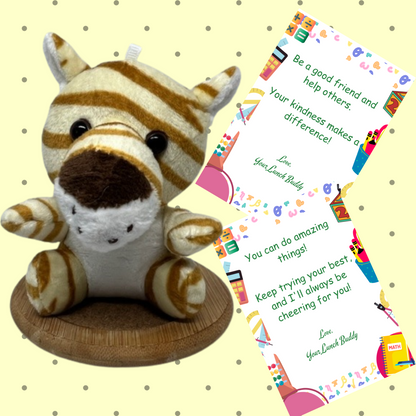 Lunch Buddy with 10-Pack of Lunchbox Notes