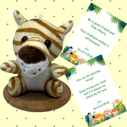 Lunch Buddy with 10-Pack of Lunchbox Notes